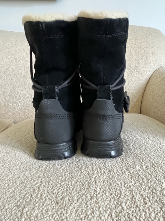 Polo Ralph Lauren Tavin Rollover Black Leather Suede
Boots Men\'s  7 1/2 D main image 14